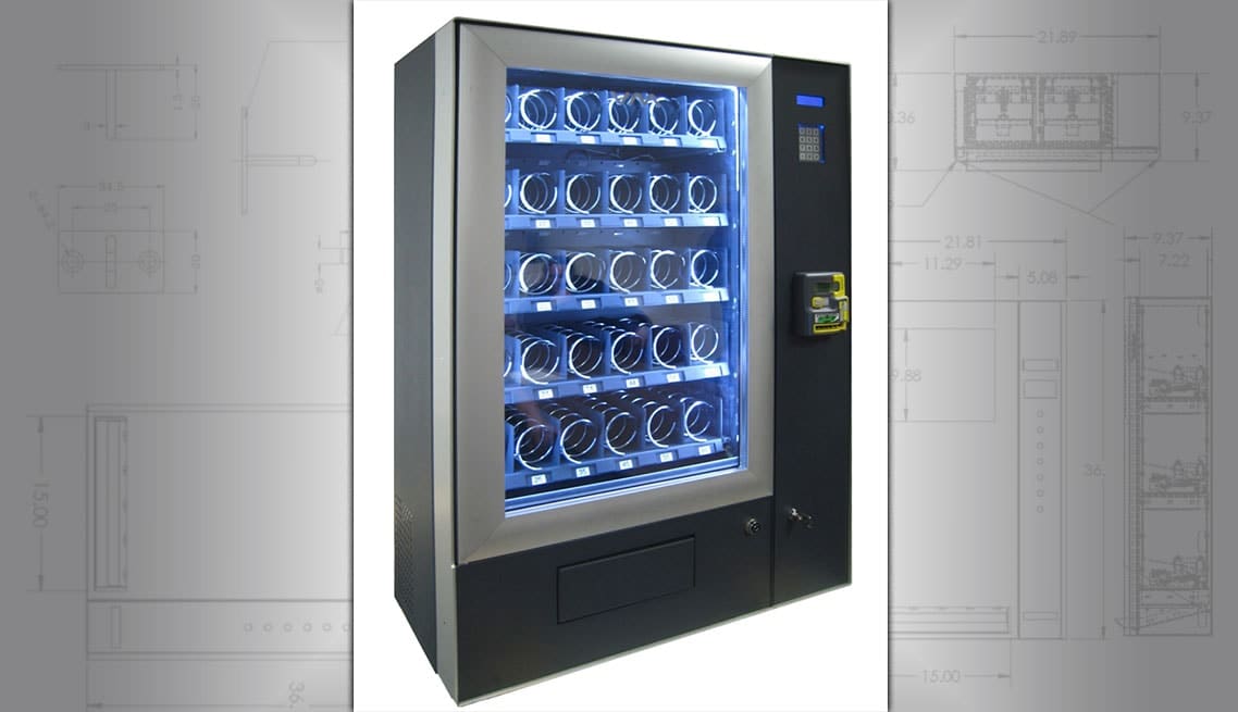 Wall Mounted Vending Machines Custom Wall Vending Machine Design wall-mounted-vending-machines-custom-wall-vending-machine-design
