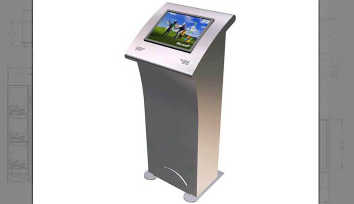 Touchscreen Information Kiosk