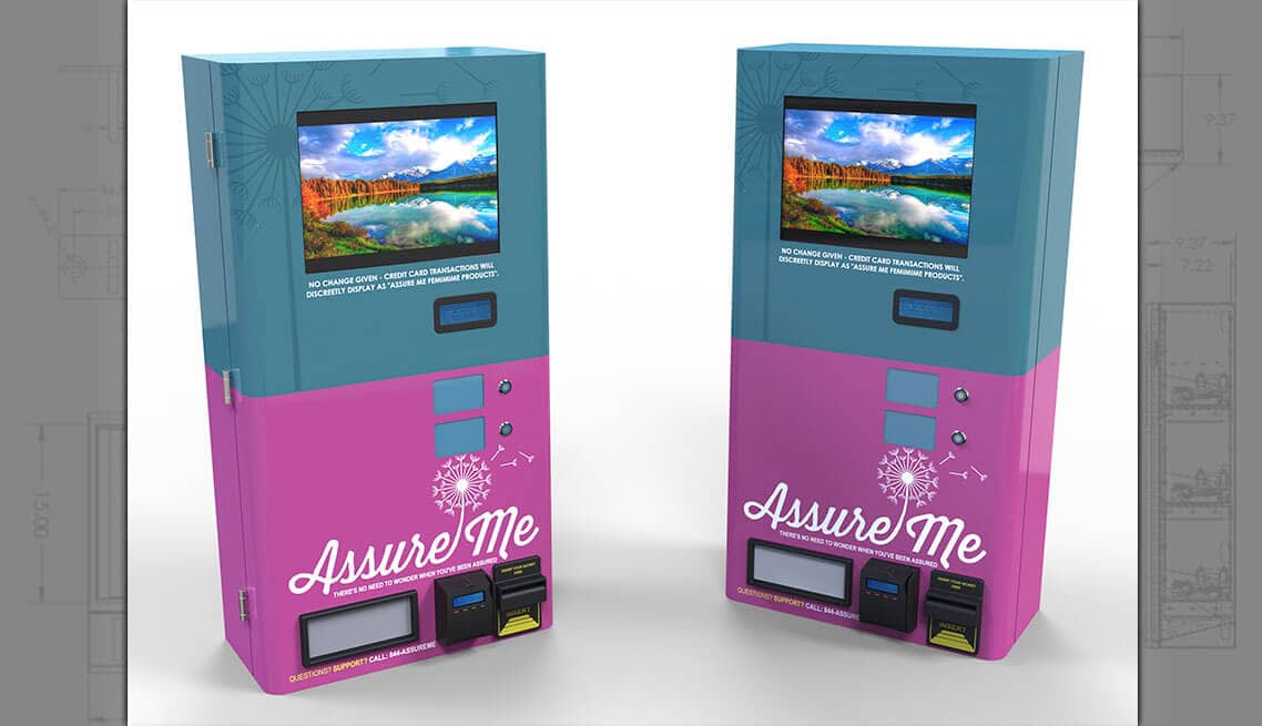 Wall Mounted Vending Machines Custom Wall Vending Machine Design