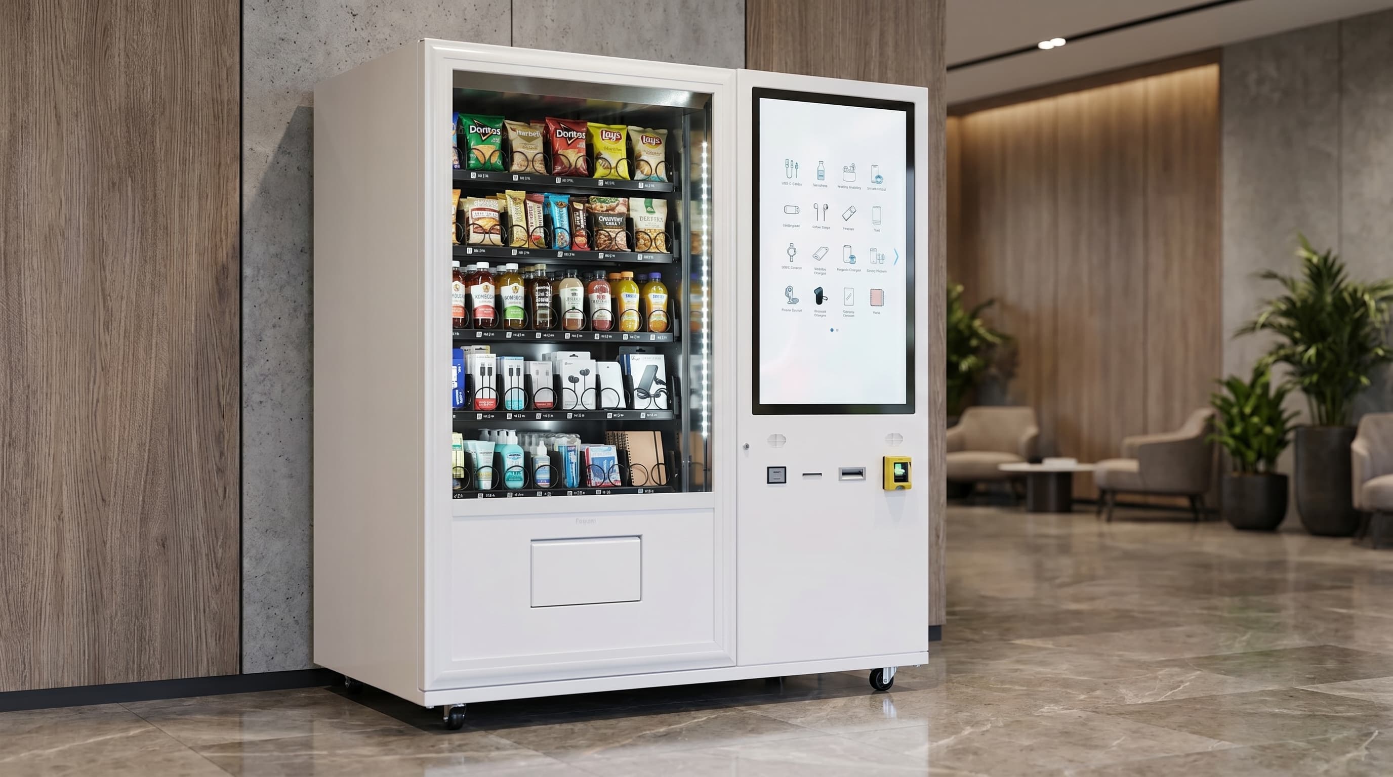 Transfigure retail inline concept render