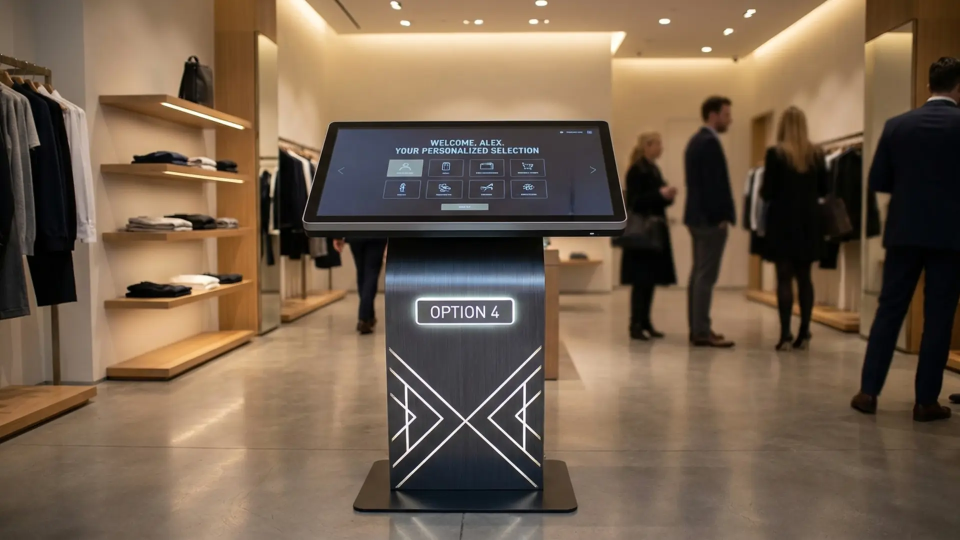 Custom vending machine product display showing specialty retail items ready for autonomous vending