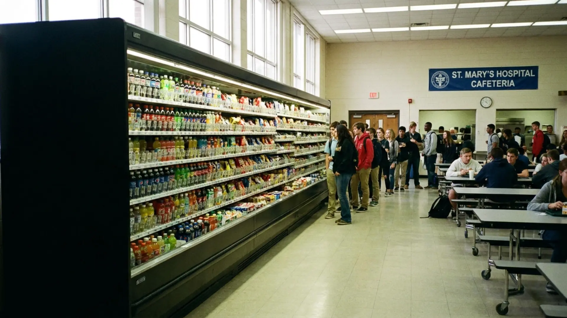 Modern vending machine business dashboard showing sales, inventory, and profitability data