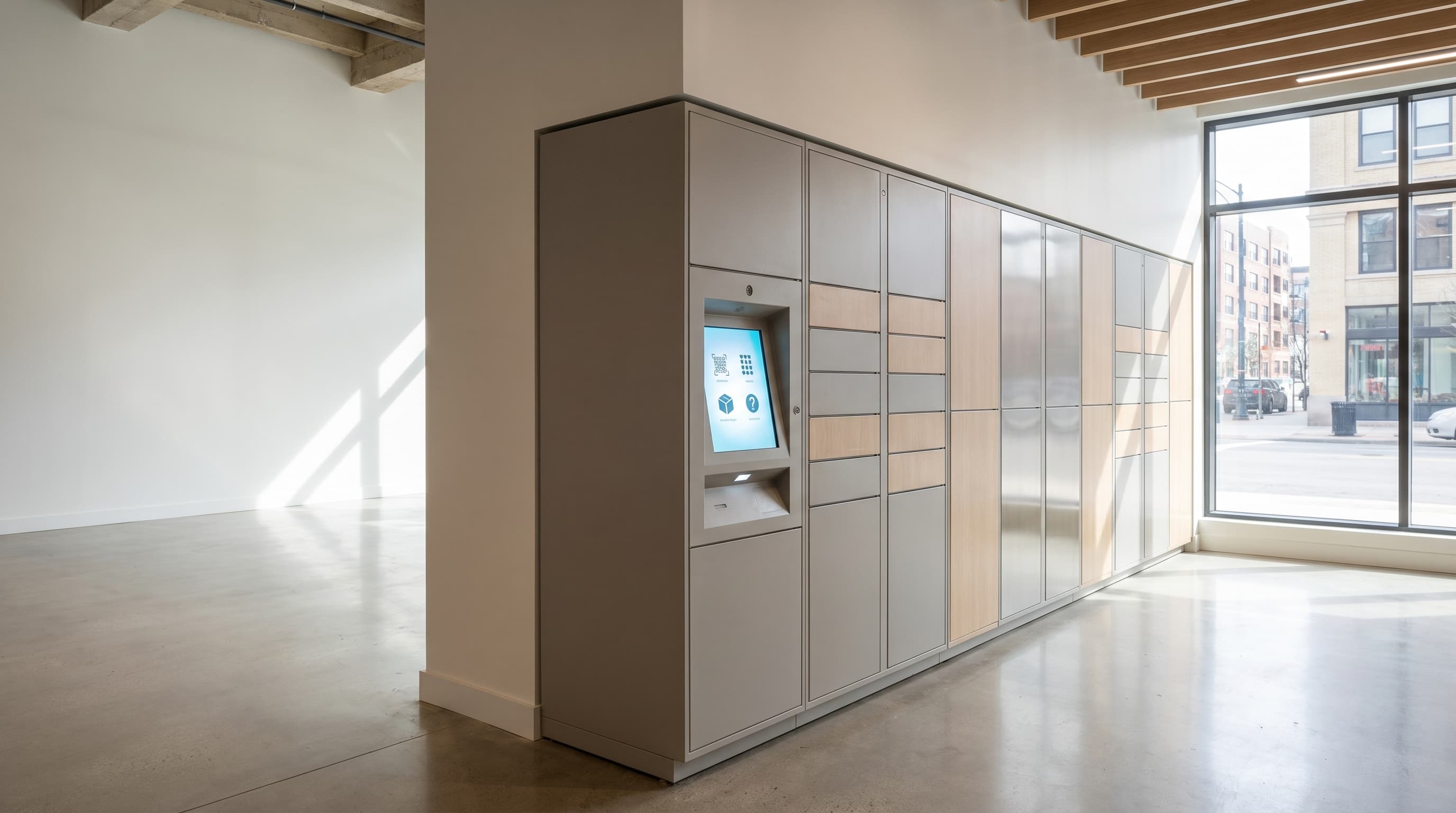 DMVI smart locker system