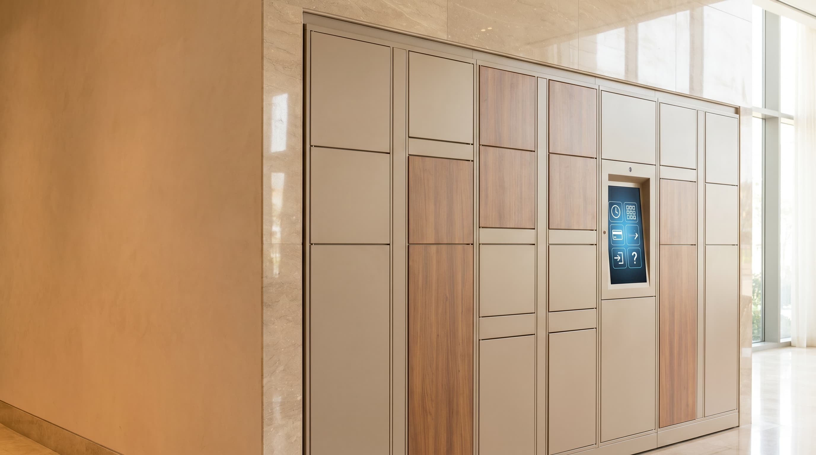 DMVI locker rental system deployment