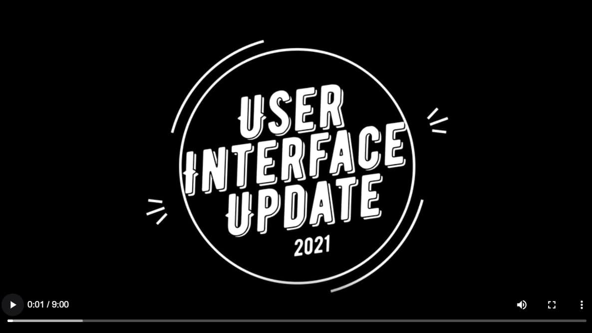 Touchscreen User Interface Demo