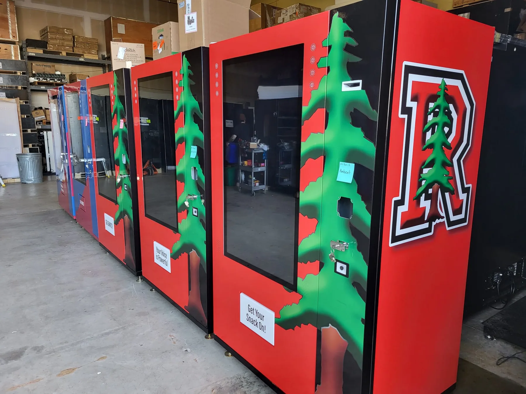 Smart Vending Machine 102