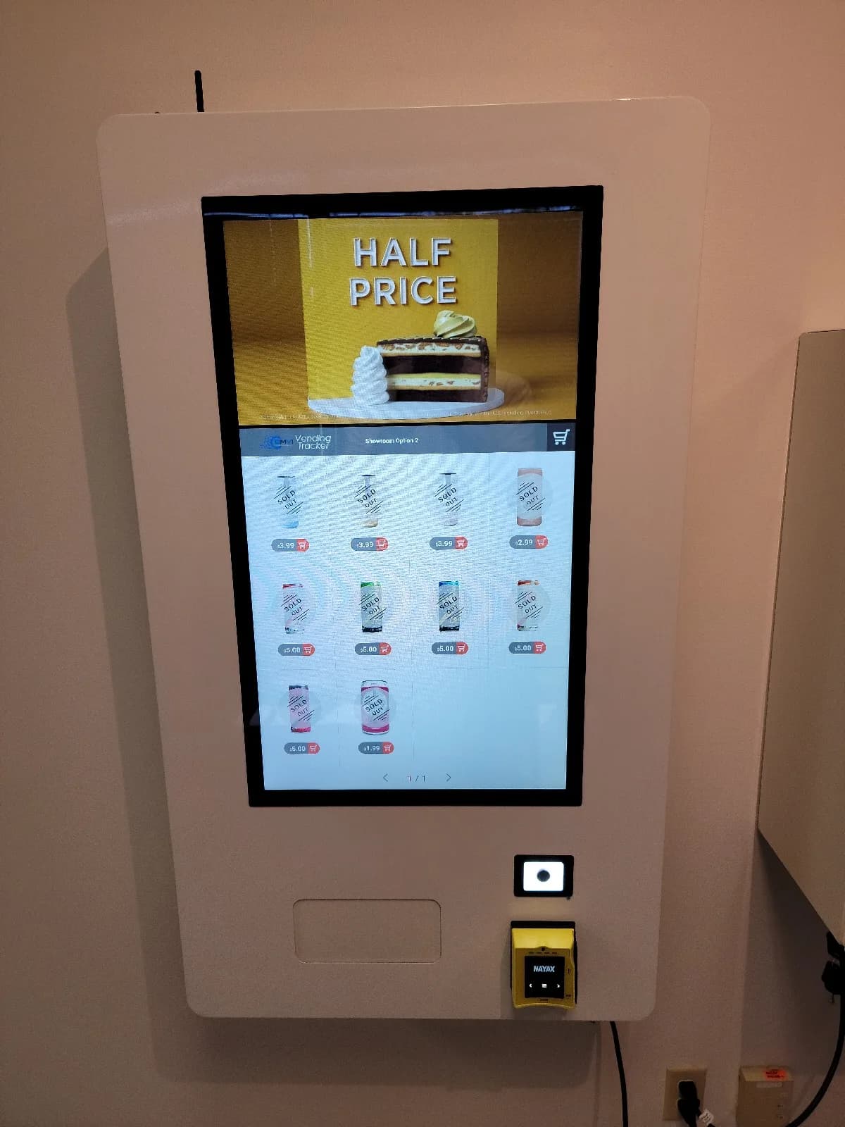 Smart Vending Machine 106