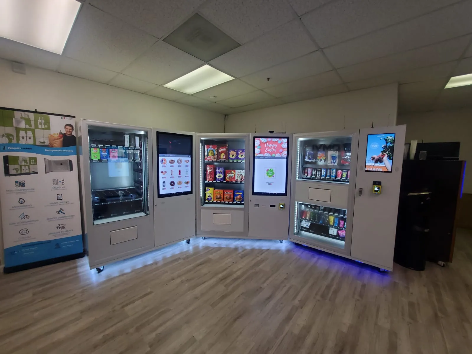Smart Vending Machine 122