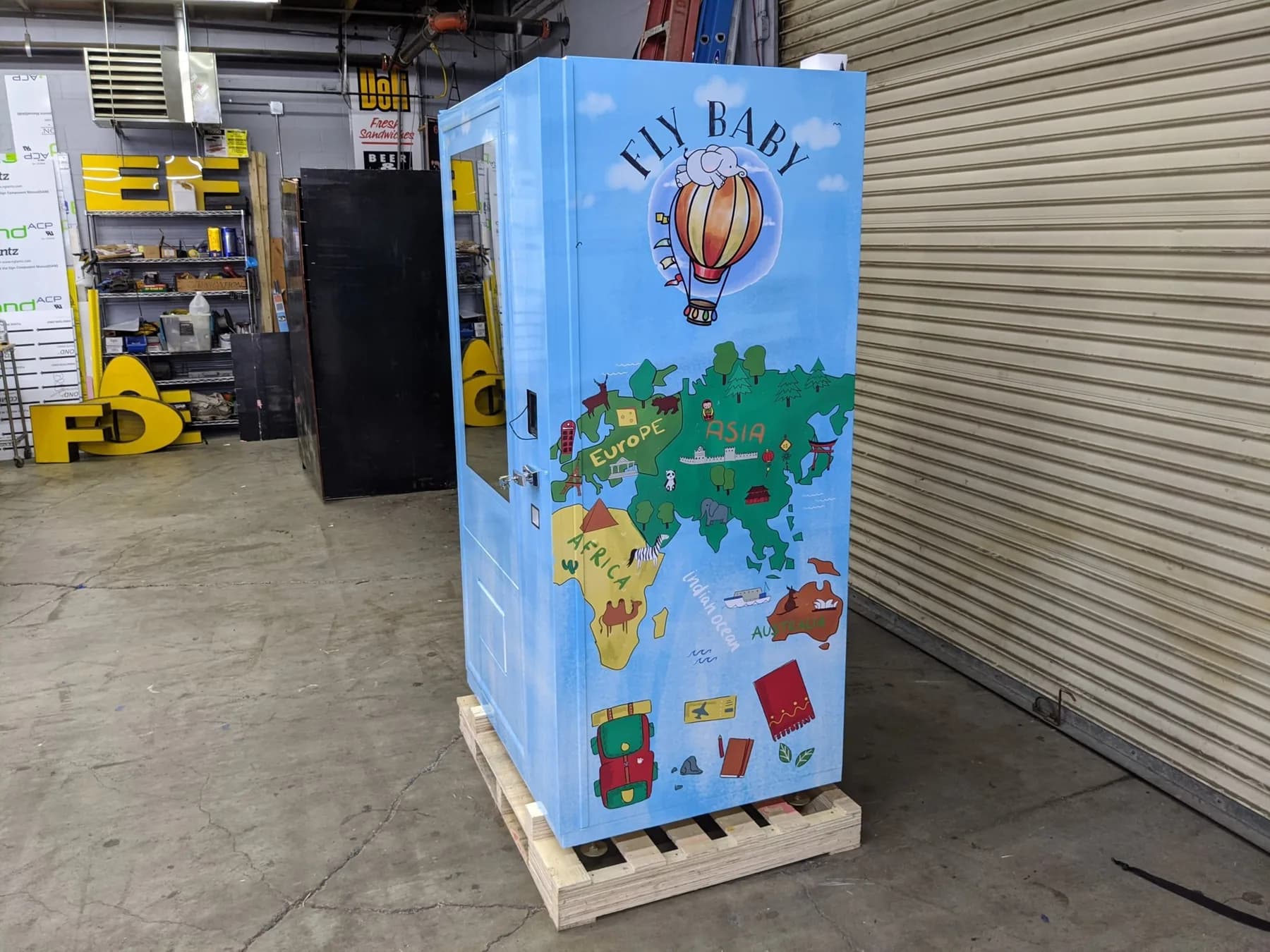 Smart Vending Machine 301