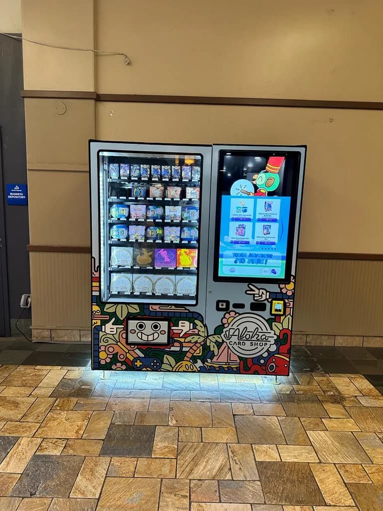 Smart Vending Machine 329
