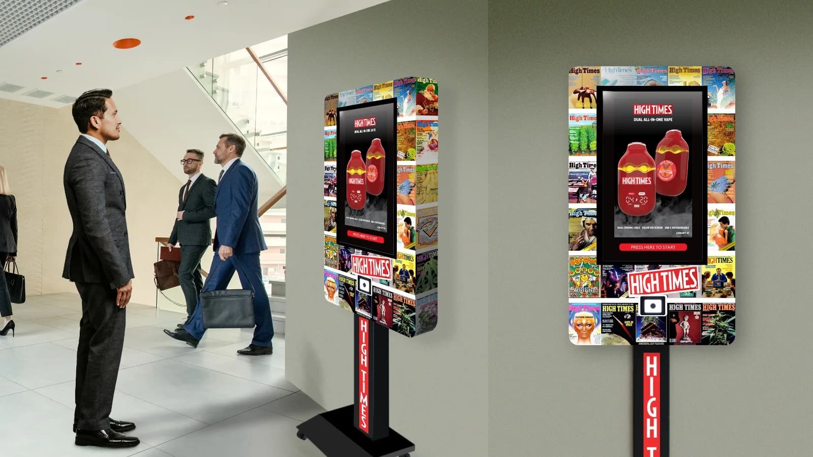 Smart Vending Machine 374