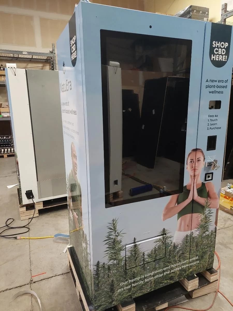 Smart Vending Machine 394