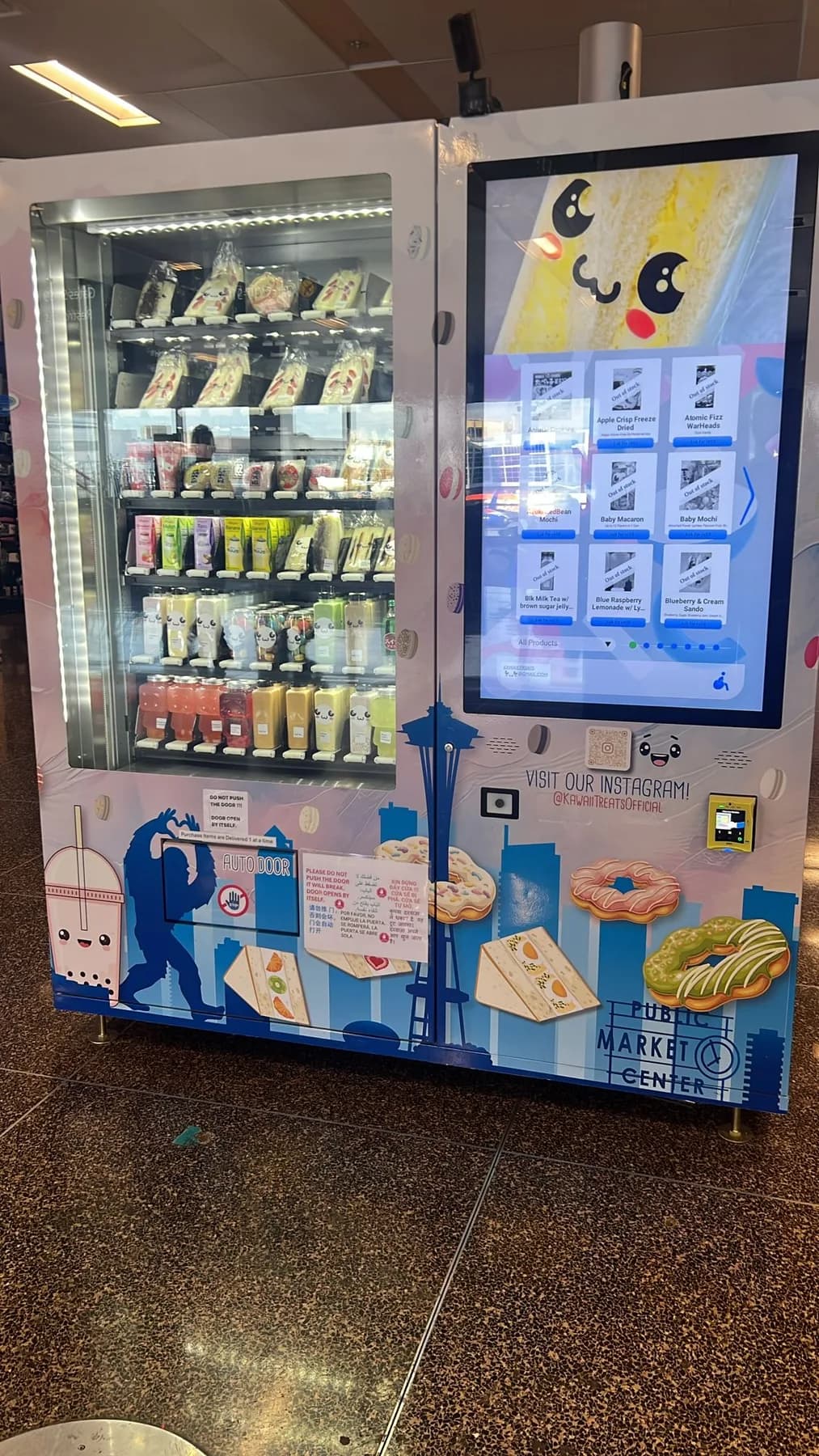 Smart Vending Machine 460
