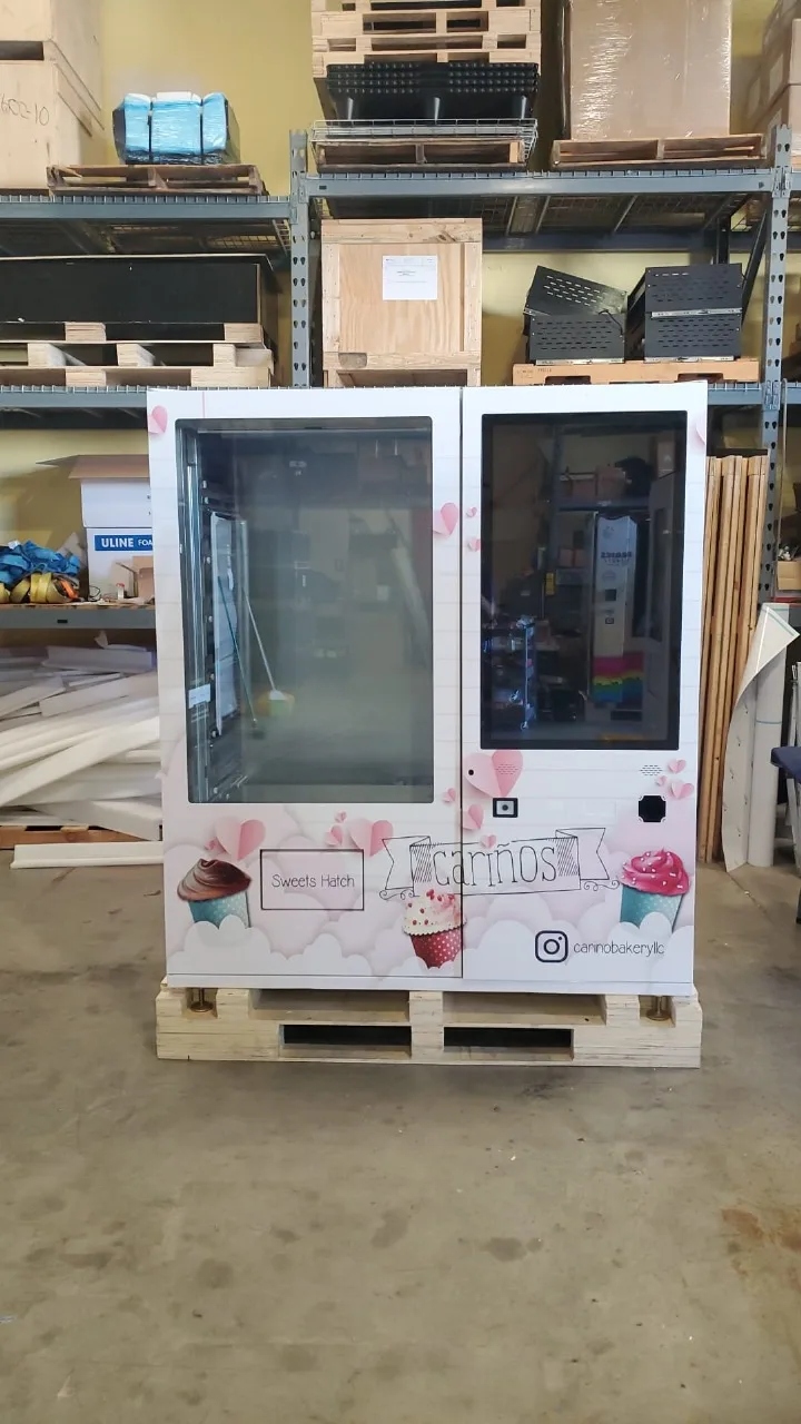 Smart Vending Machine 488