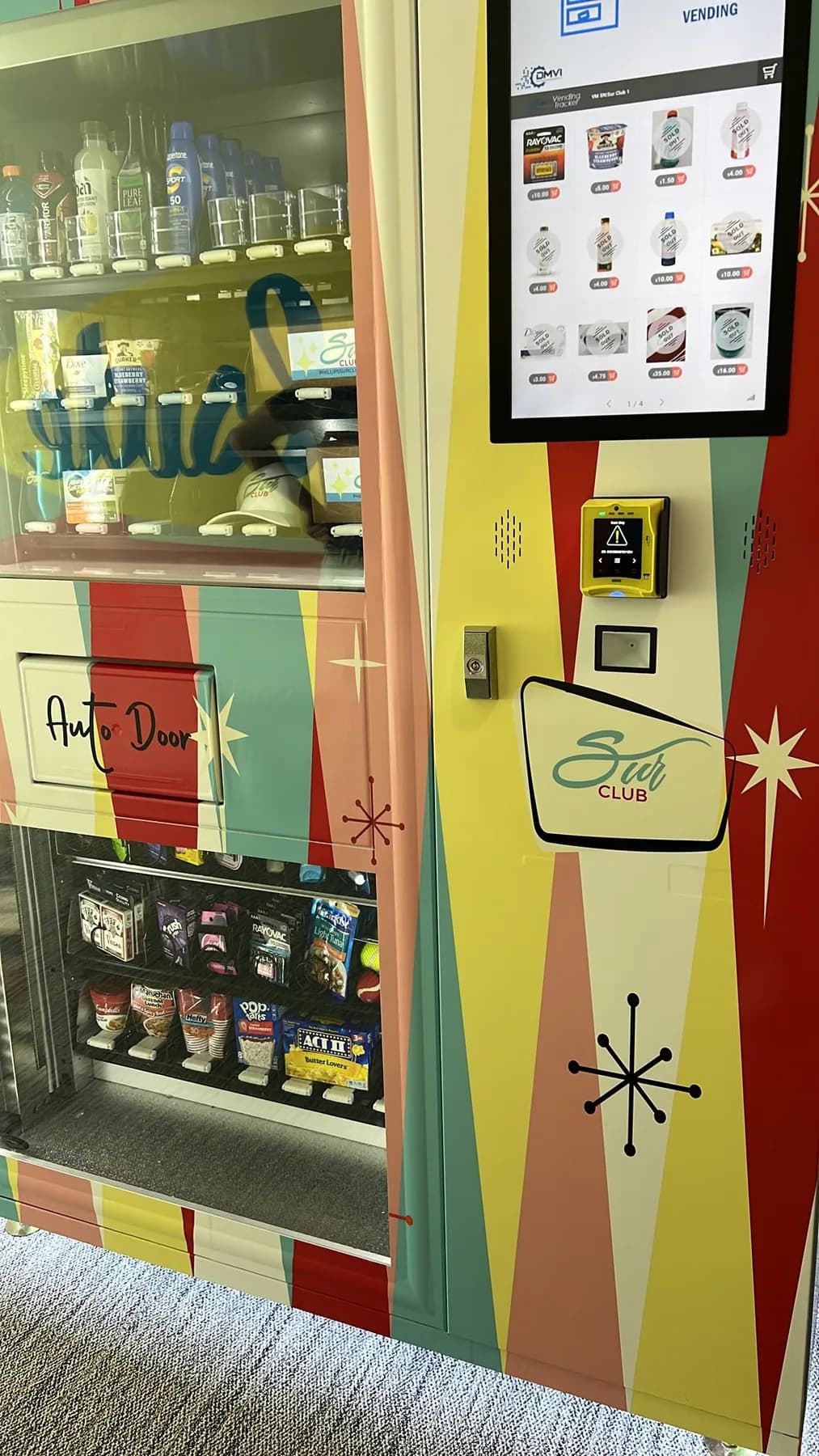 Smart Vending Machine 511