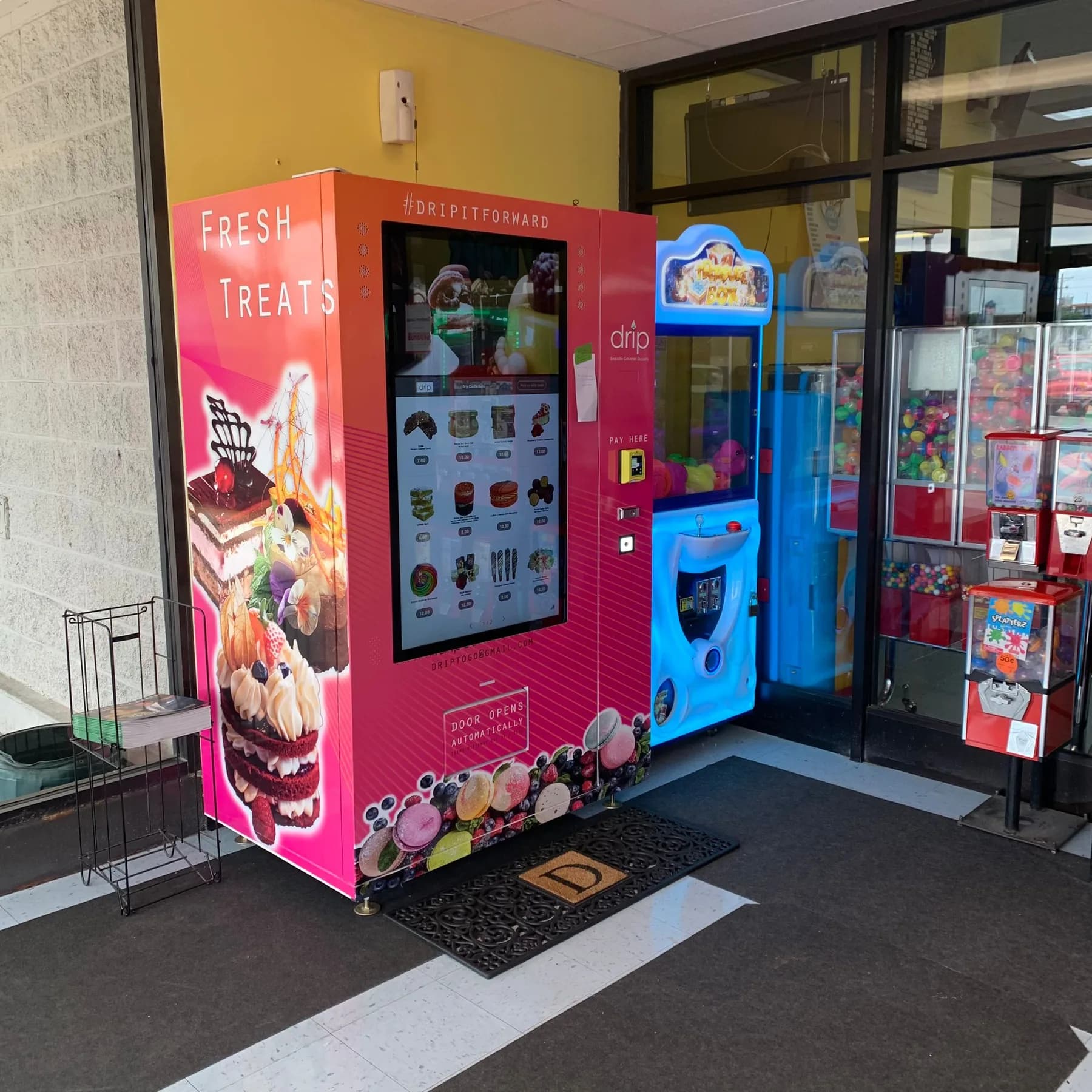Smart Vending Machine 523