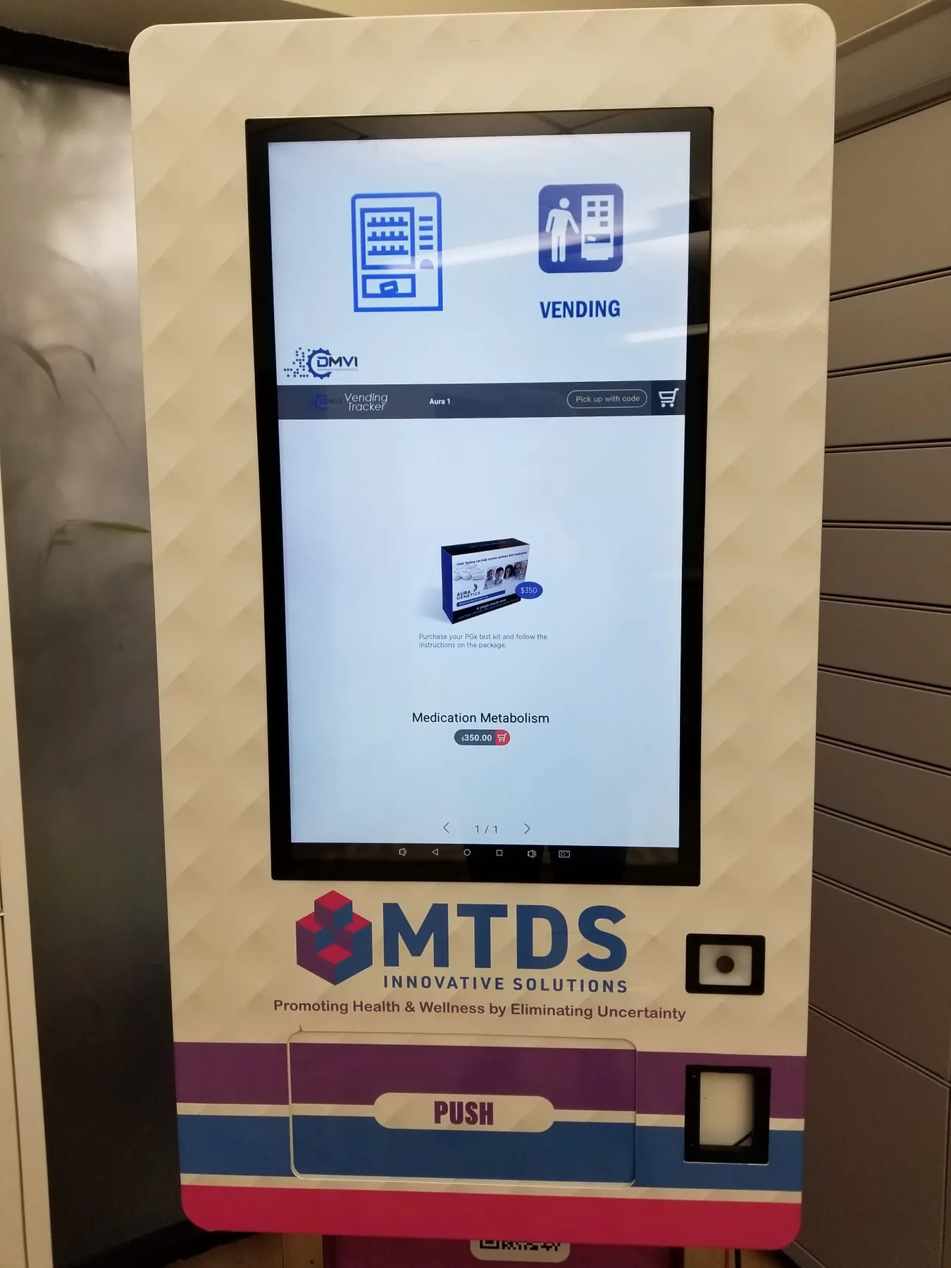 Smart Vending Machine 527