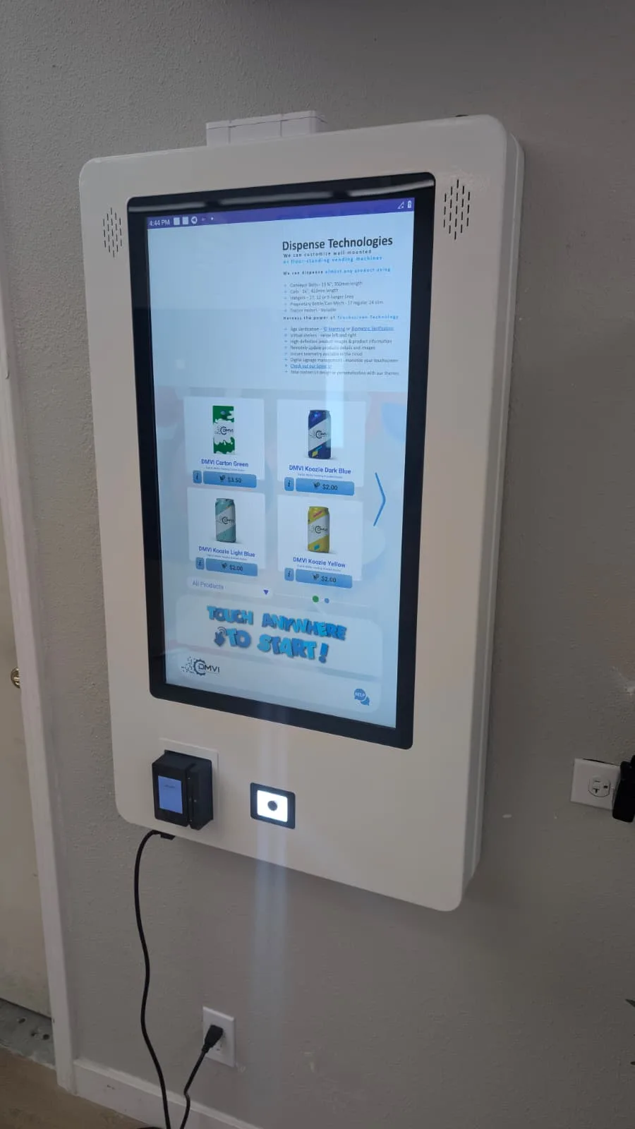 Smart Vending Machine 548