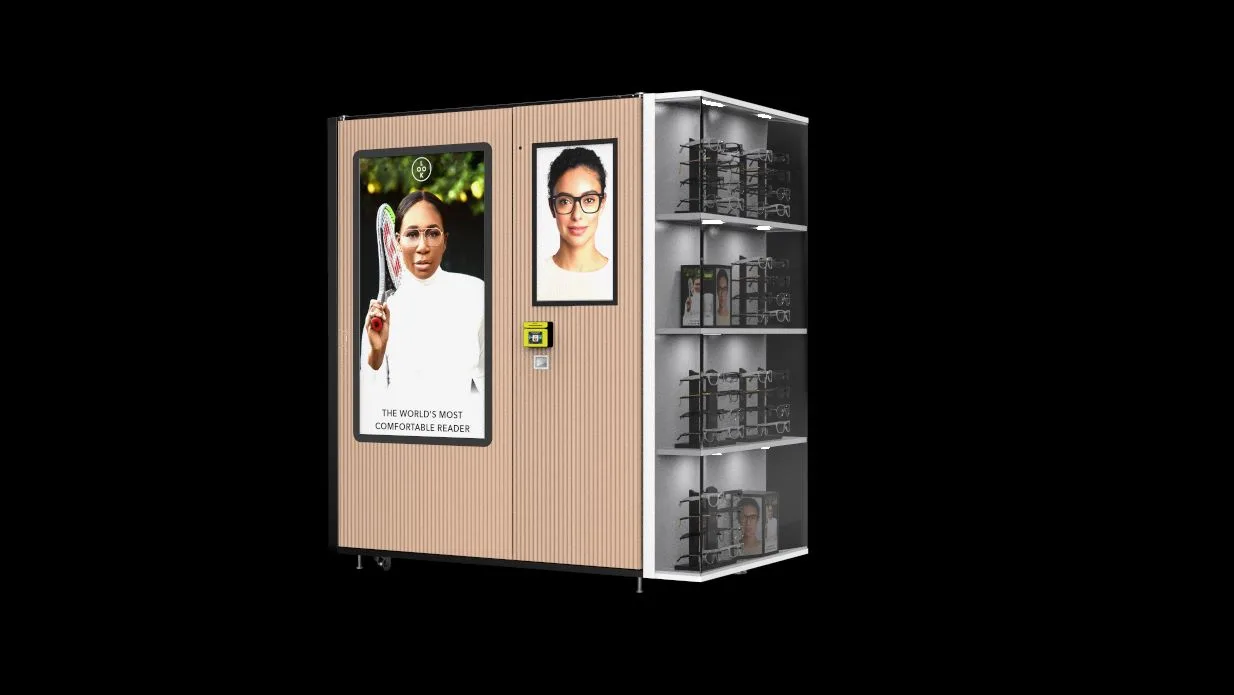 Smart Vending Machine 589