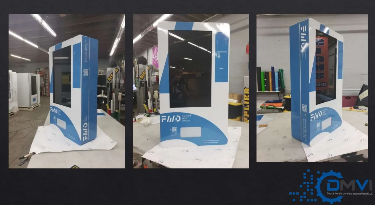 Smart Vending Machine 636