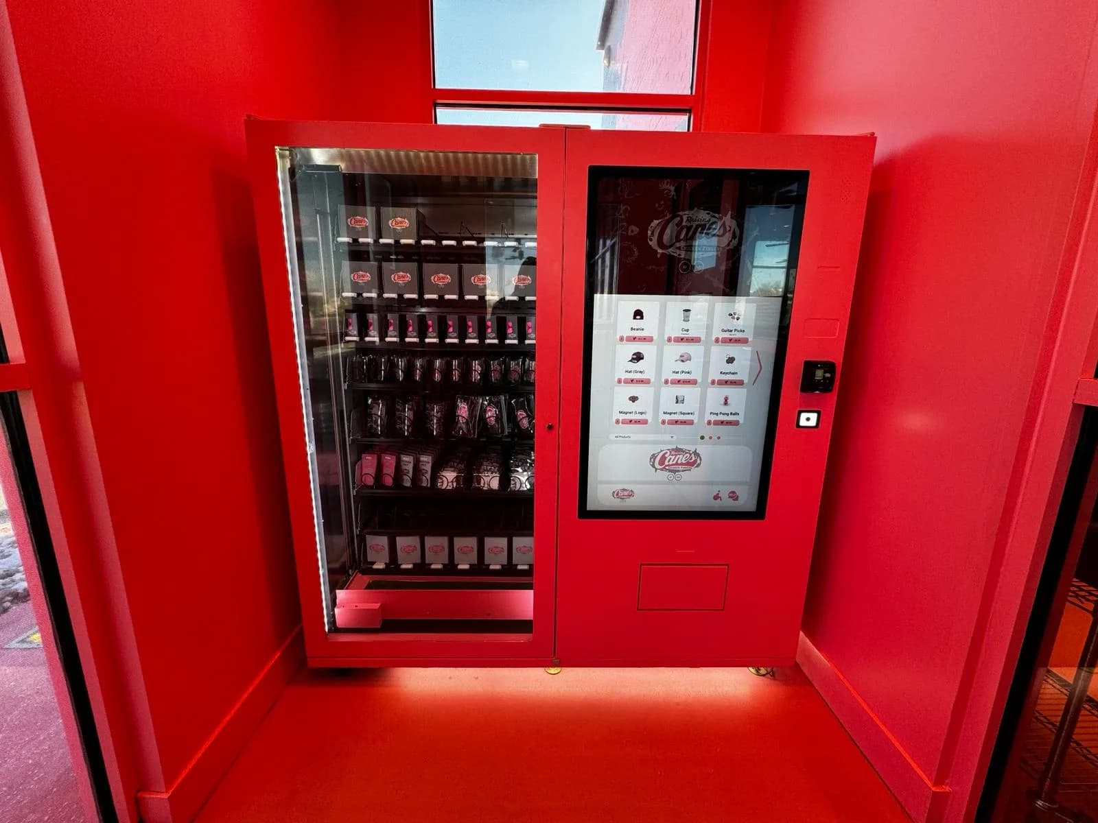 Smart Vending Machine 674