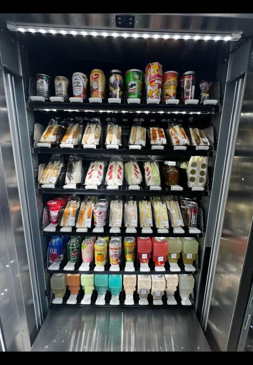 Smart Vending Machine 701