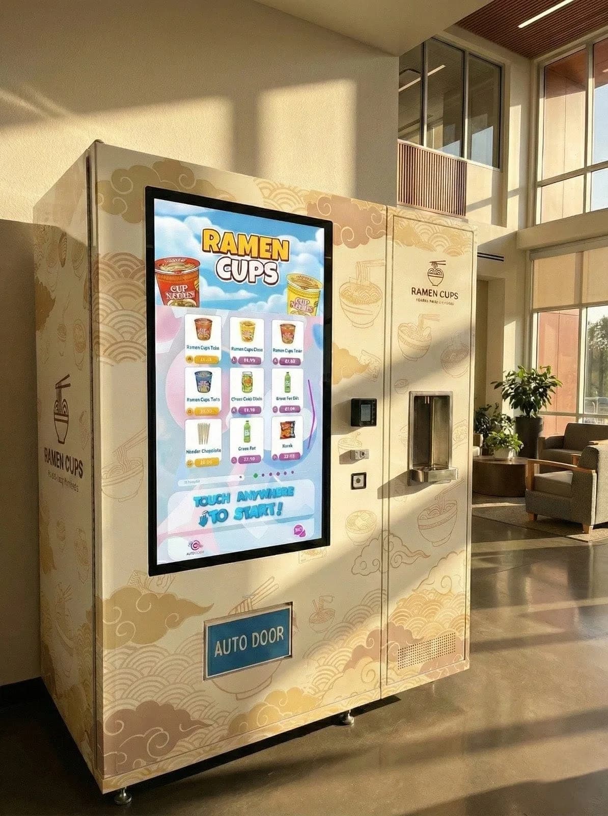 Smart Vending Machine 771