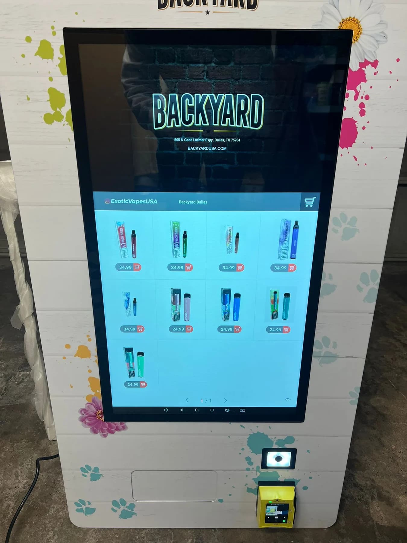 Smart Vending Machine 789