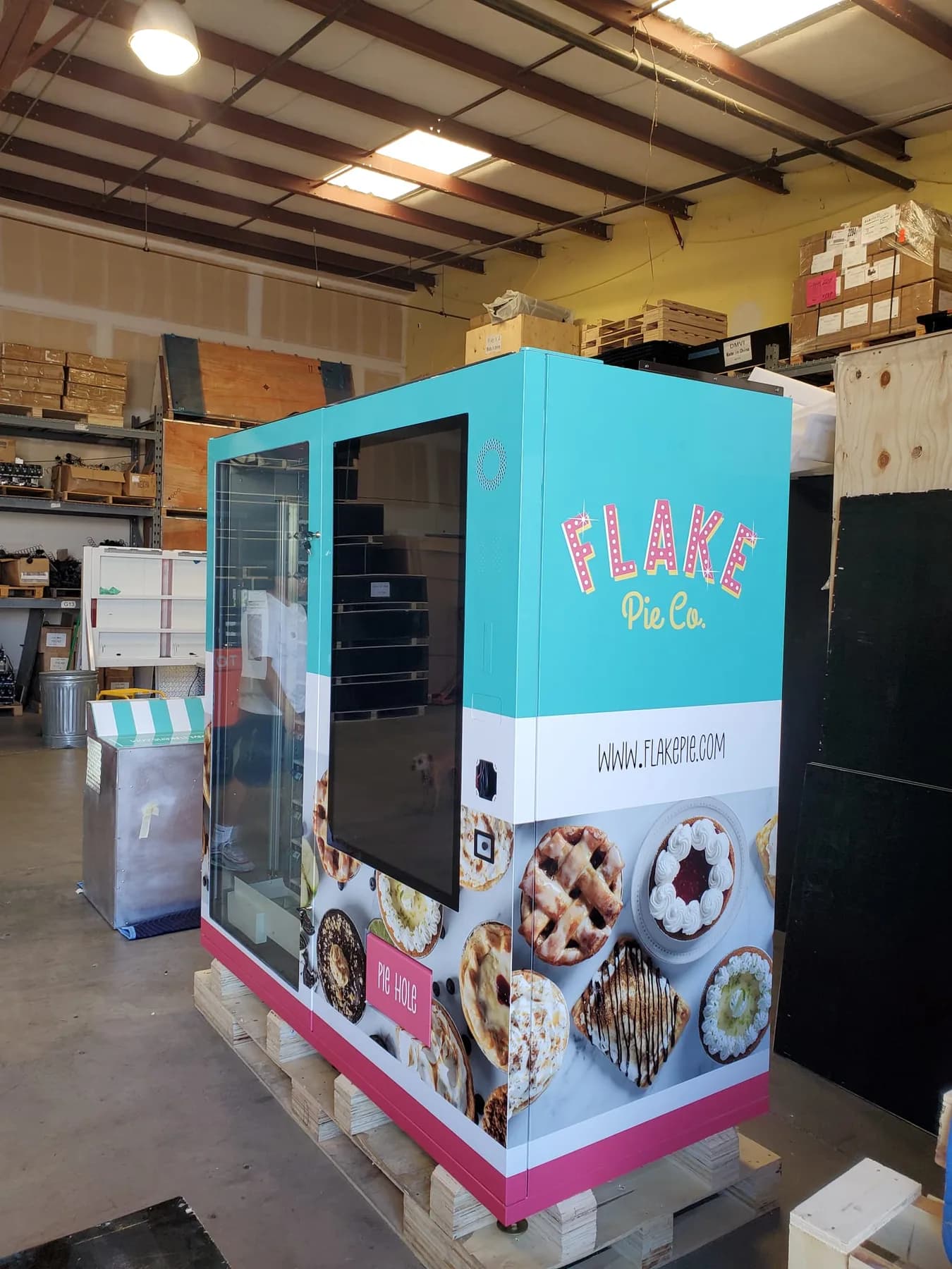 Smart Vending Machine 817