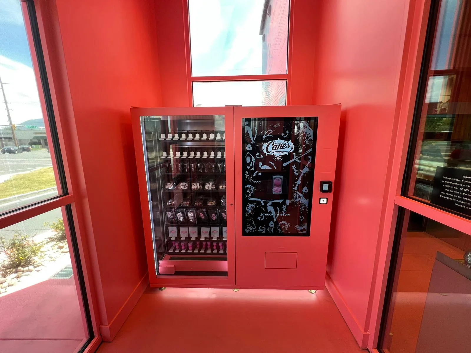 Smart Vending Machine 833