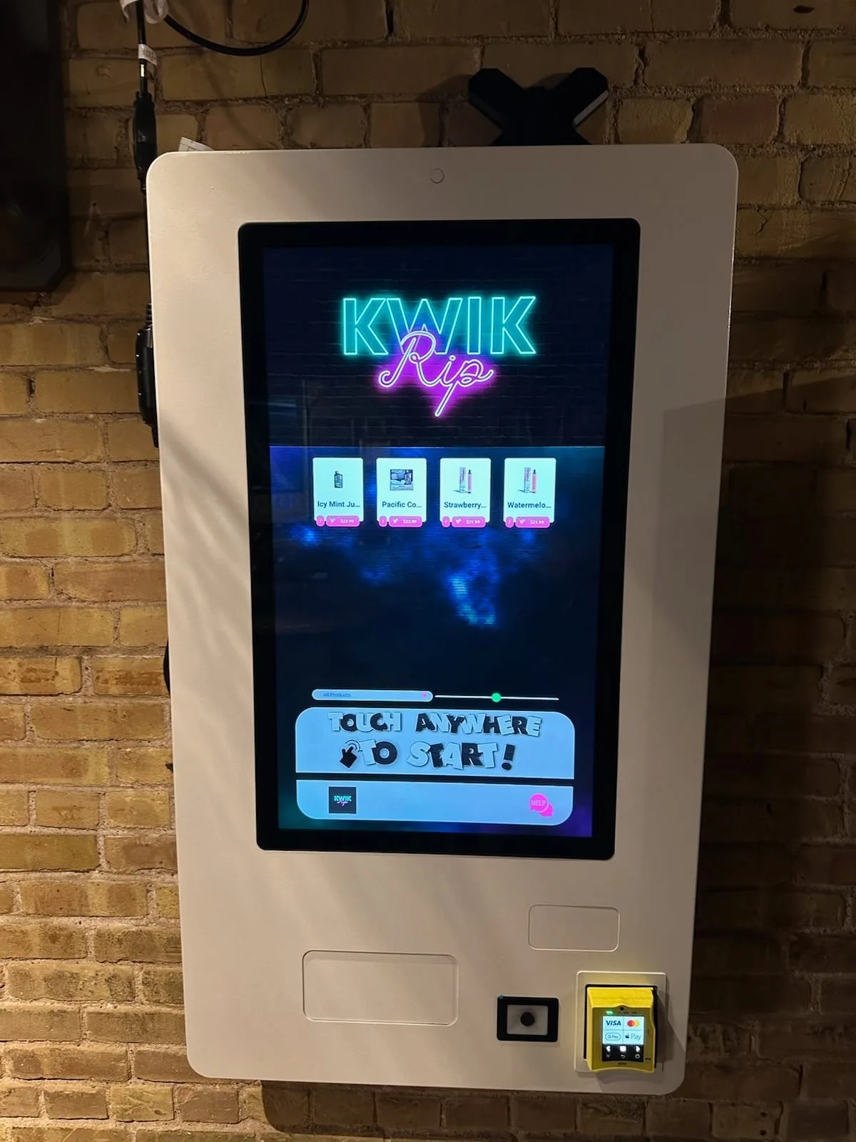 Smart Vending Machine 886