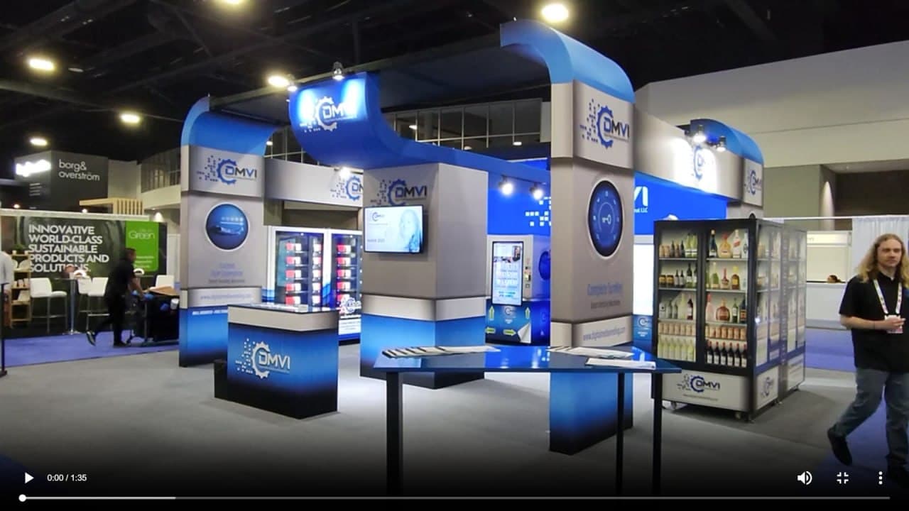 NAMA 2023 Booth Walkthrough