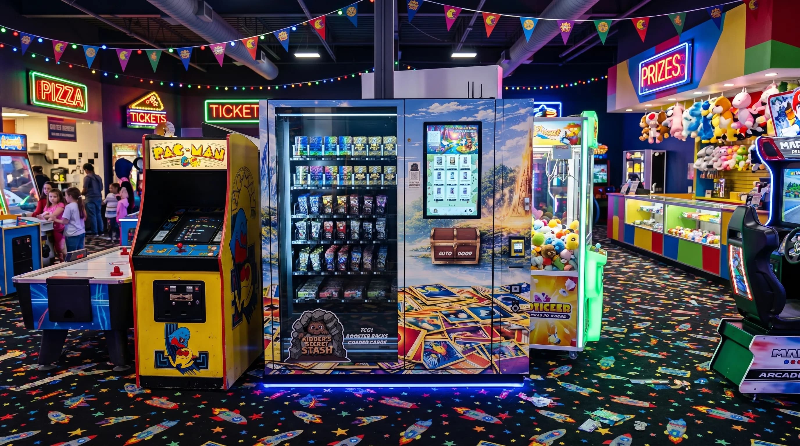 pokmon card vending machine locations near me Trading For Sale And Ready To Buy. Vegas Pokemon Vending Machine Locations