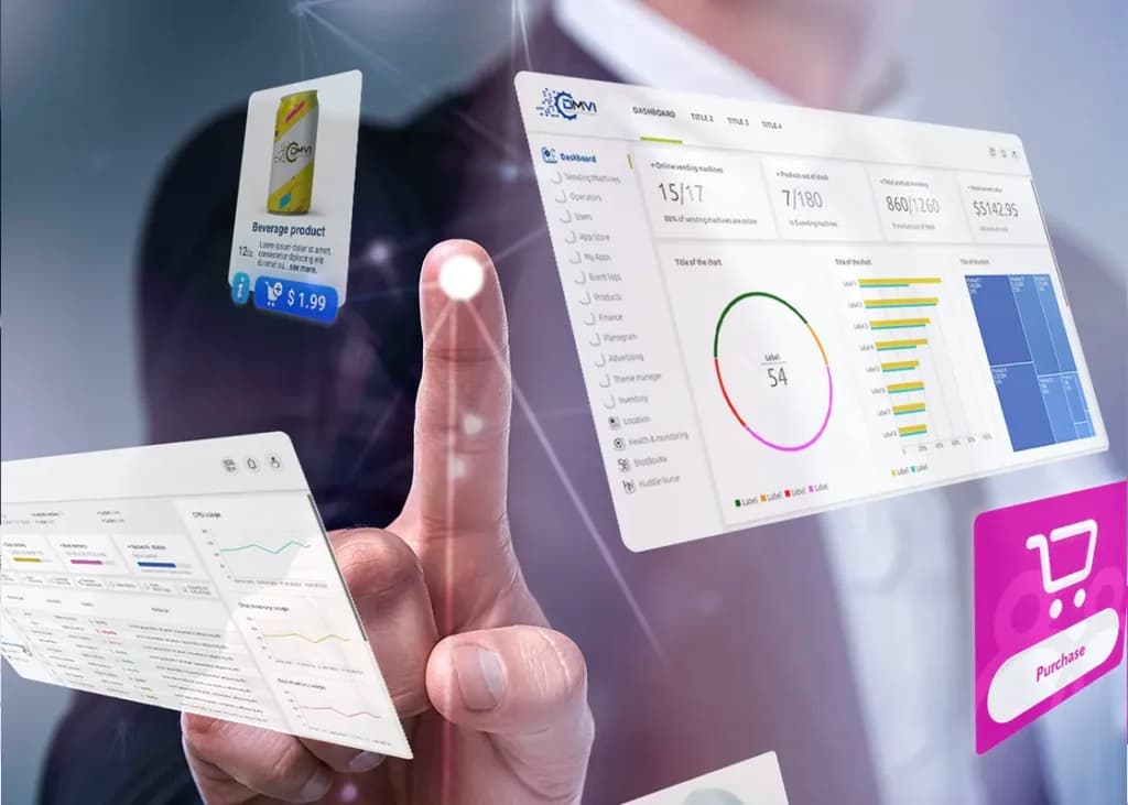 DMVI Santa Rosa showroom and software development