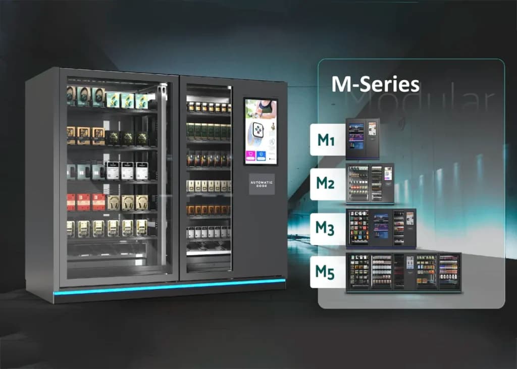 M-Series modular vending platform launch