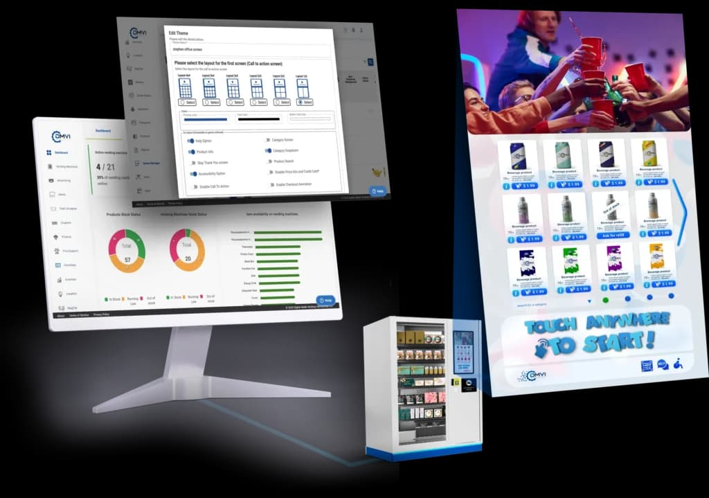 DMVI cloud management software diagrams