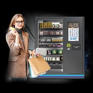 DMVI Retail automated retail fixture