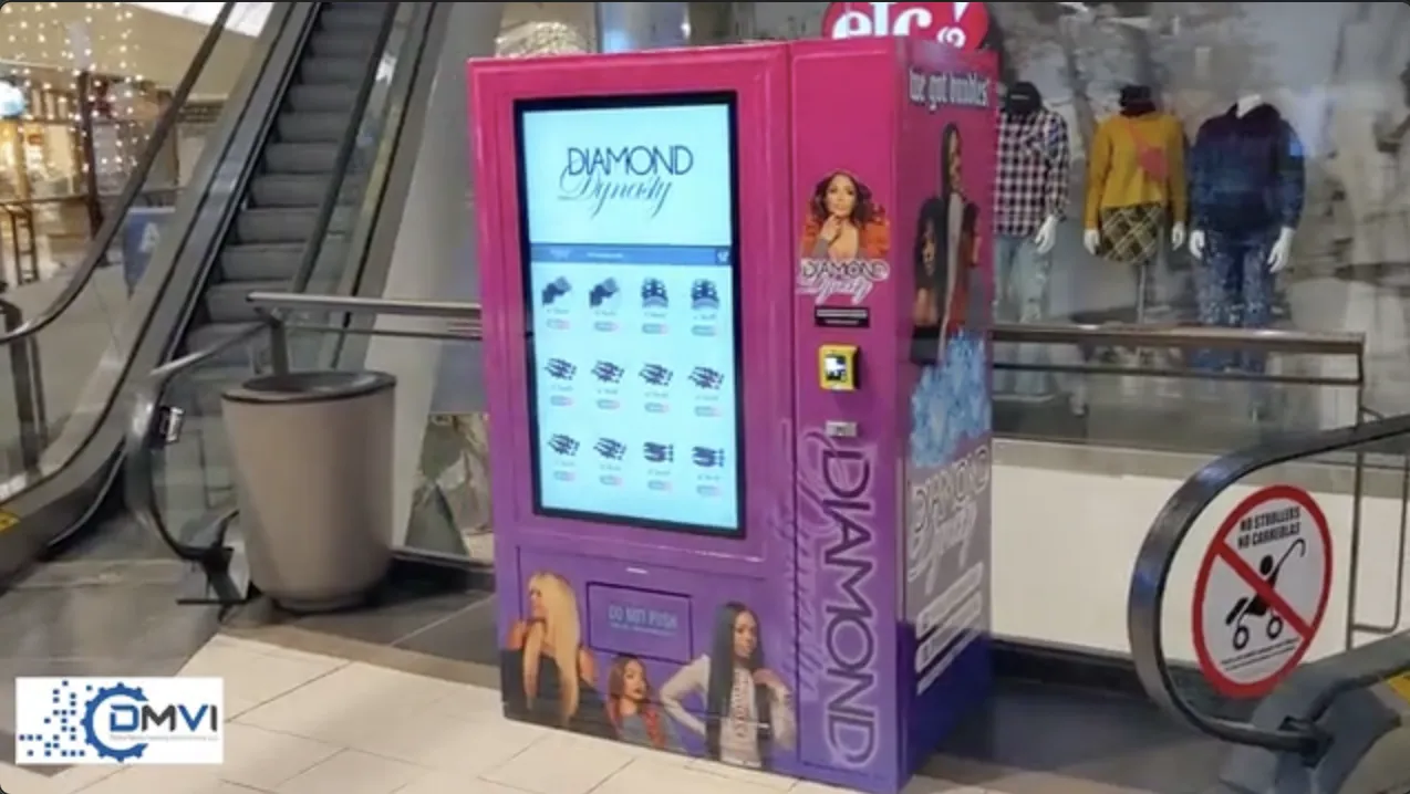 Hair Vending Machine Demo
