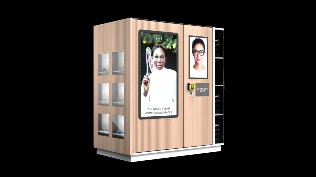 Optical Vending