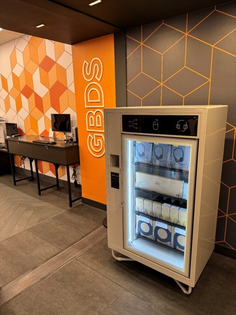 Custom Retail Vending