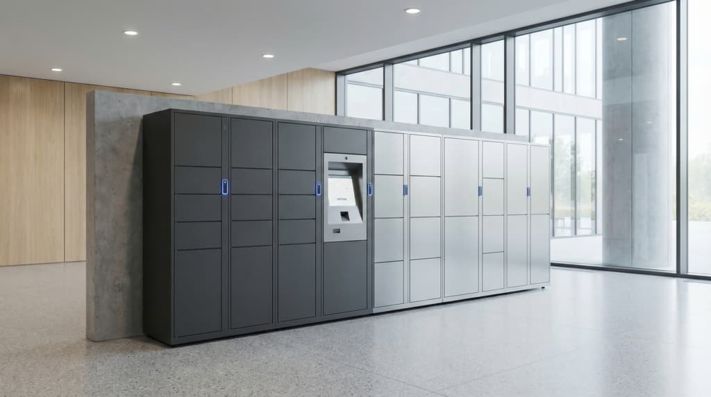 Smart Lockers