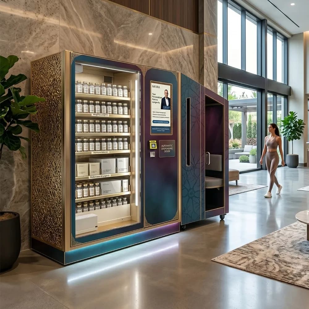 OTC Smart Vending Demo