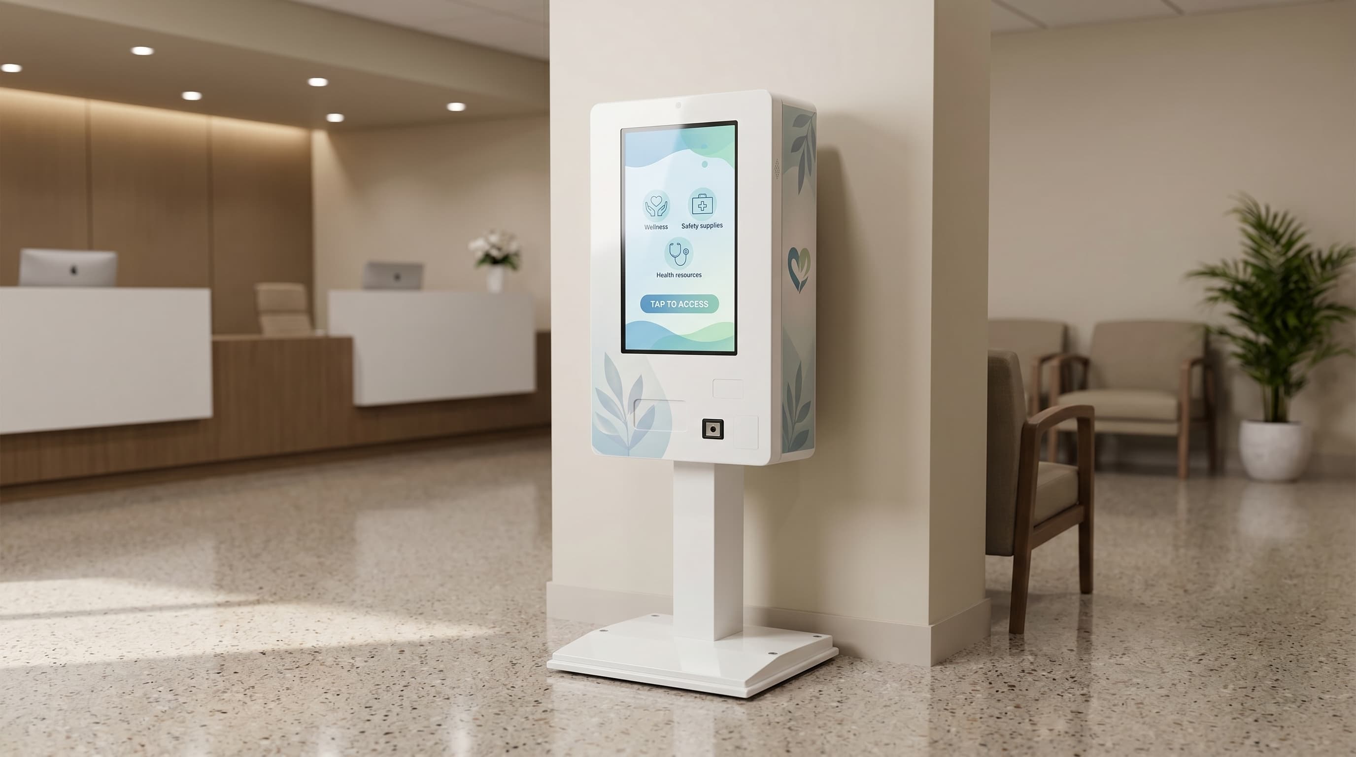 Controlled-access vending machine for regulated retail, wellness, or public-health programs