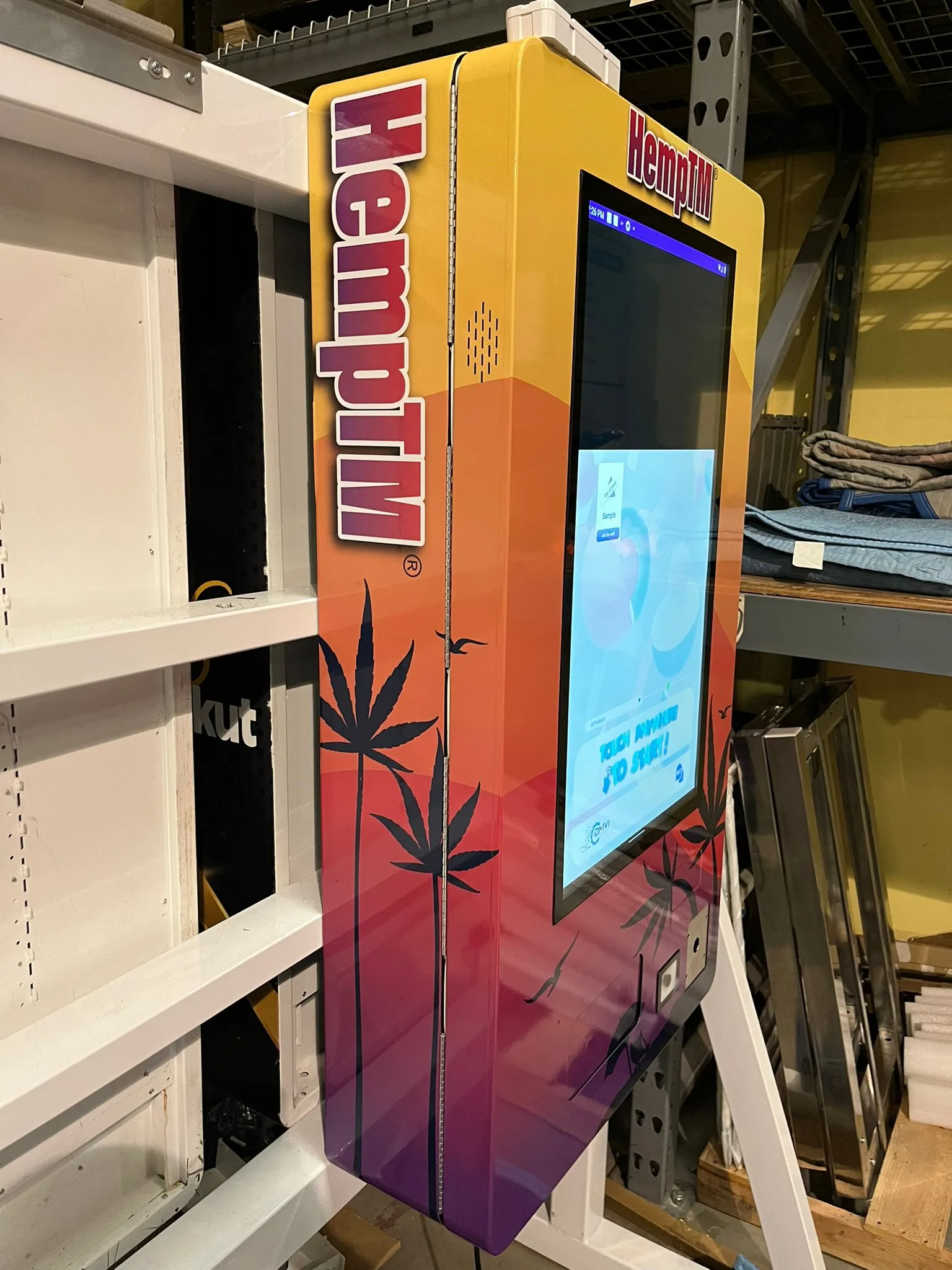Wall-mounted vape vending machine gallery image 102