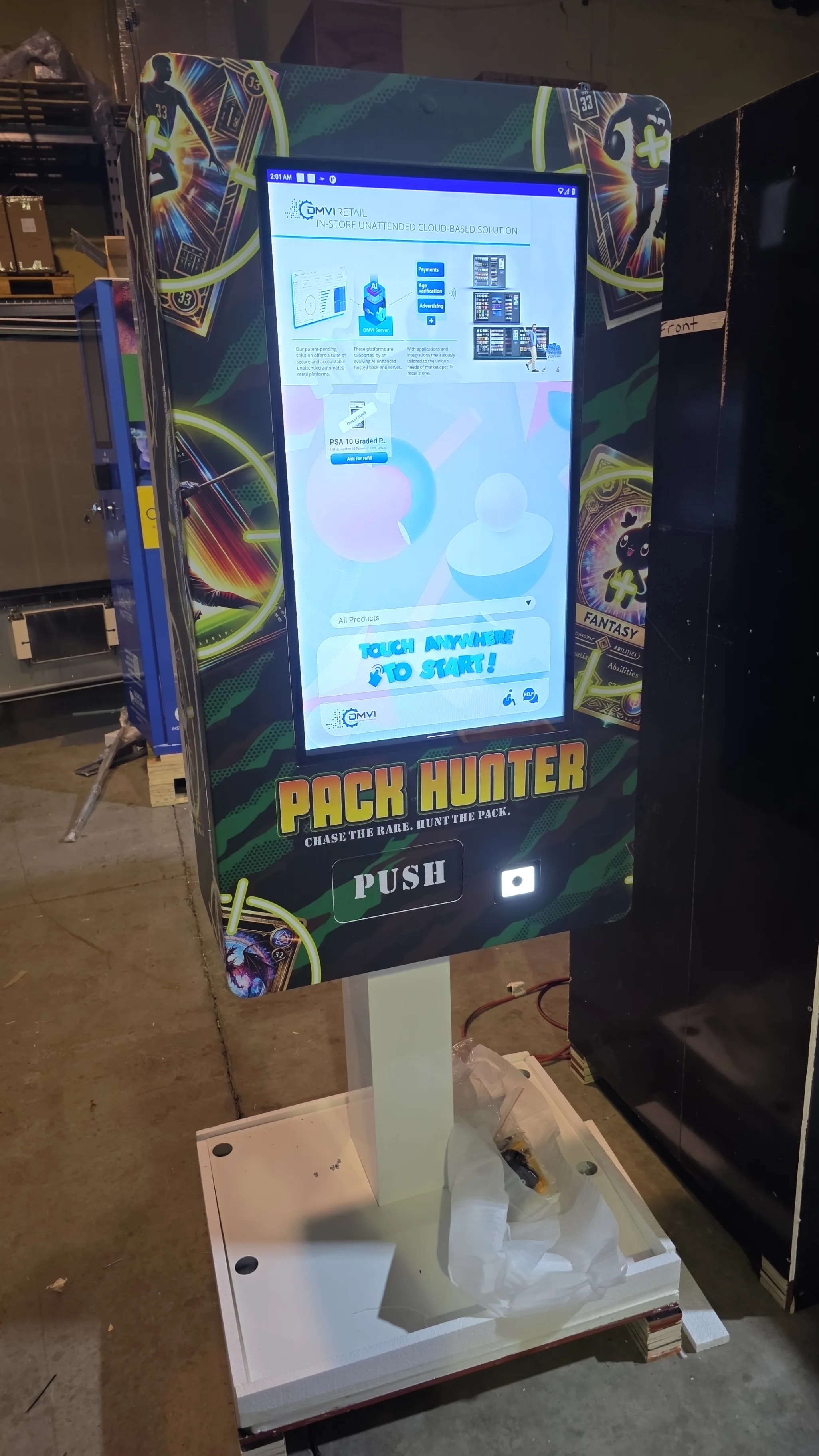 Wall-mounted vape vending machine gallery image 164
