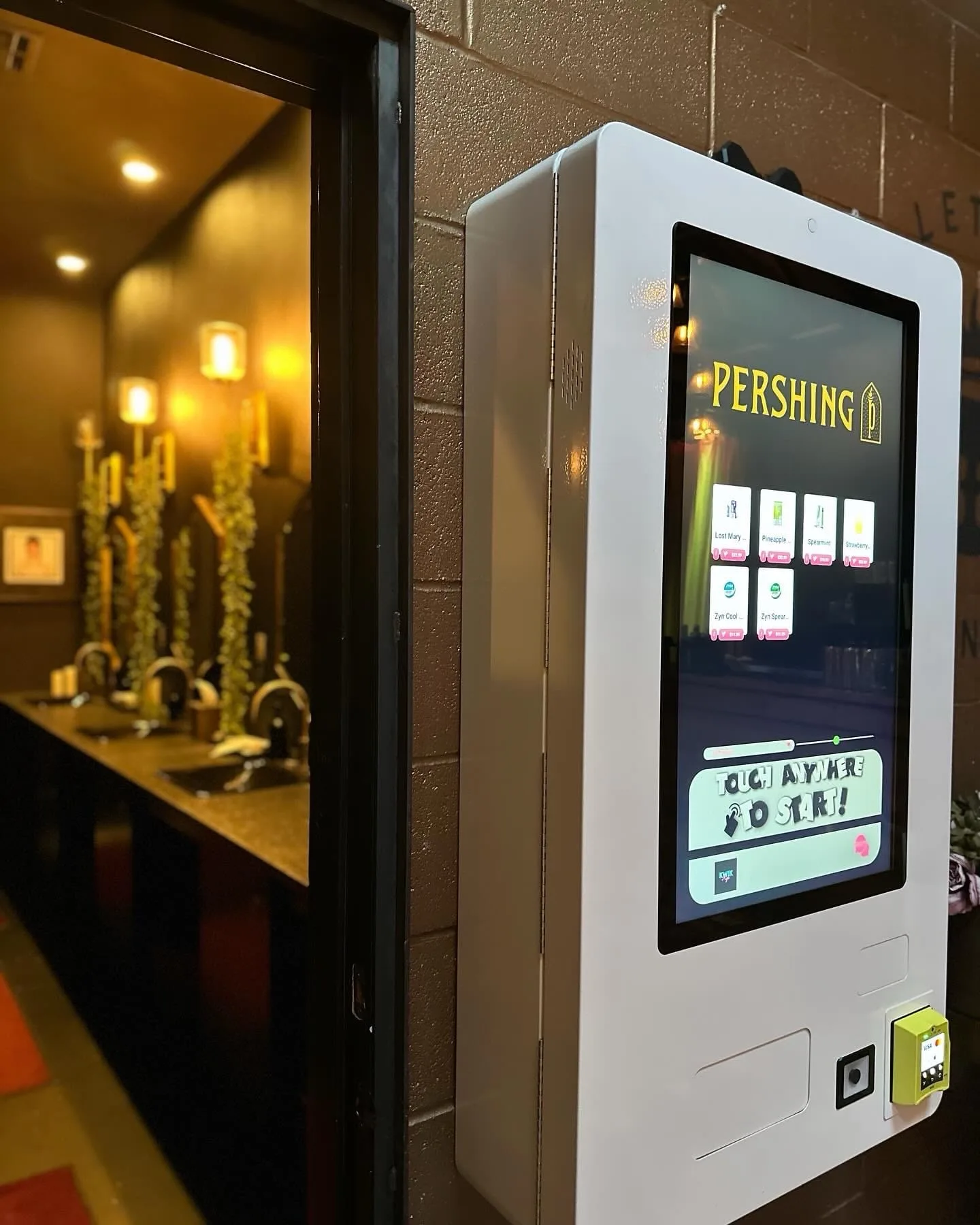 Wall-mounted vape vending machine gallery image 210