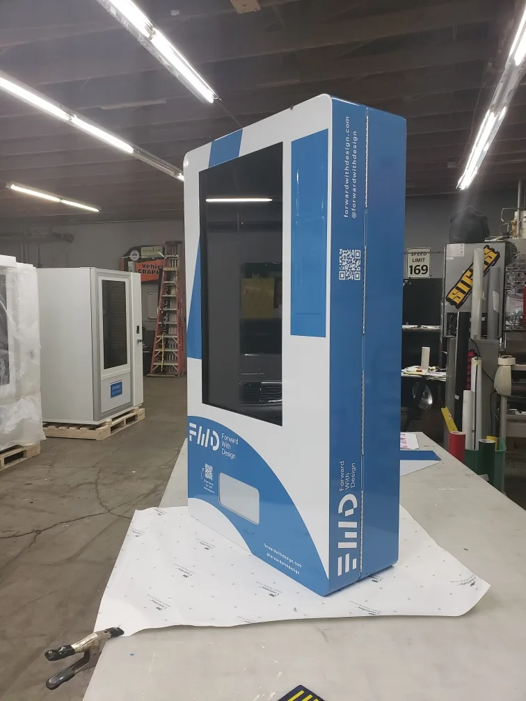 Vape Vending Machine | Age-Verified E-Cig Cabinet