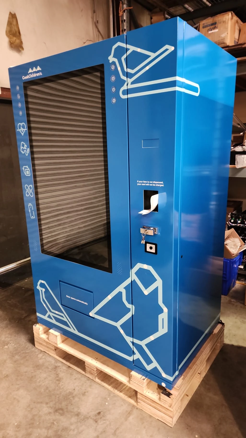 Narcan and harm-reduction vending machine gallery photo 01
