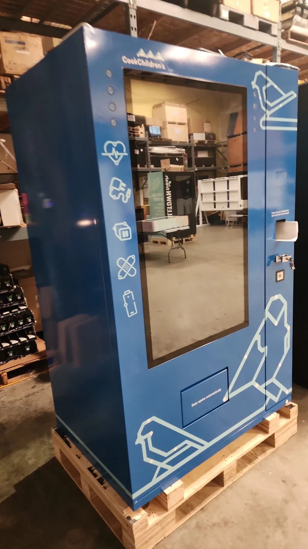 Narcan and harm-reduction vending machine gallery photo 02