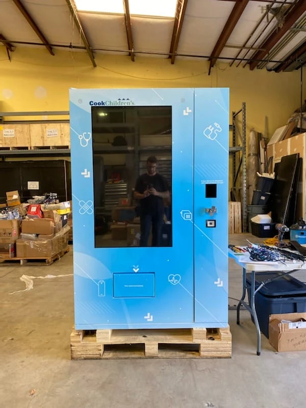 Narcan and harm-reduction vending machine gallery photo 04